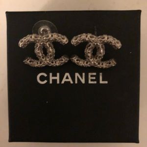 Authentic Chanel Earrings